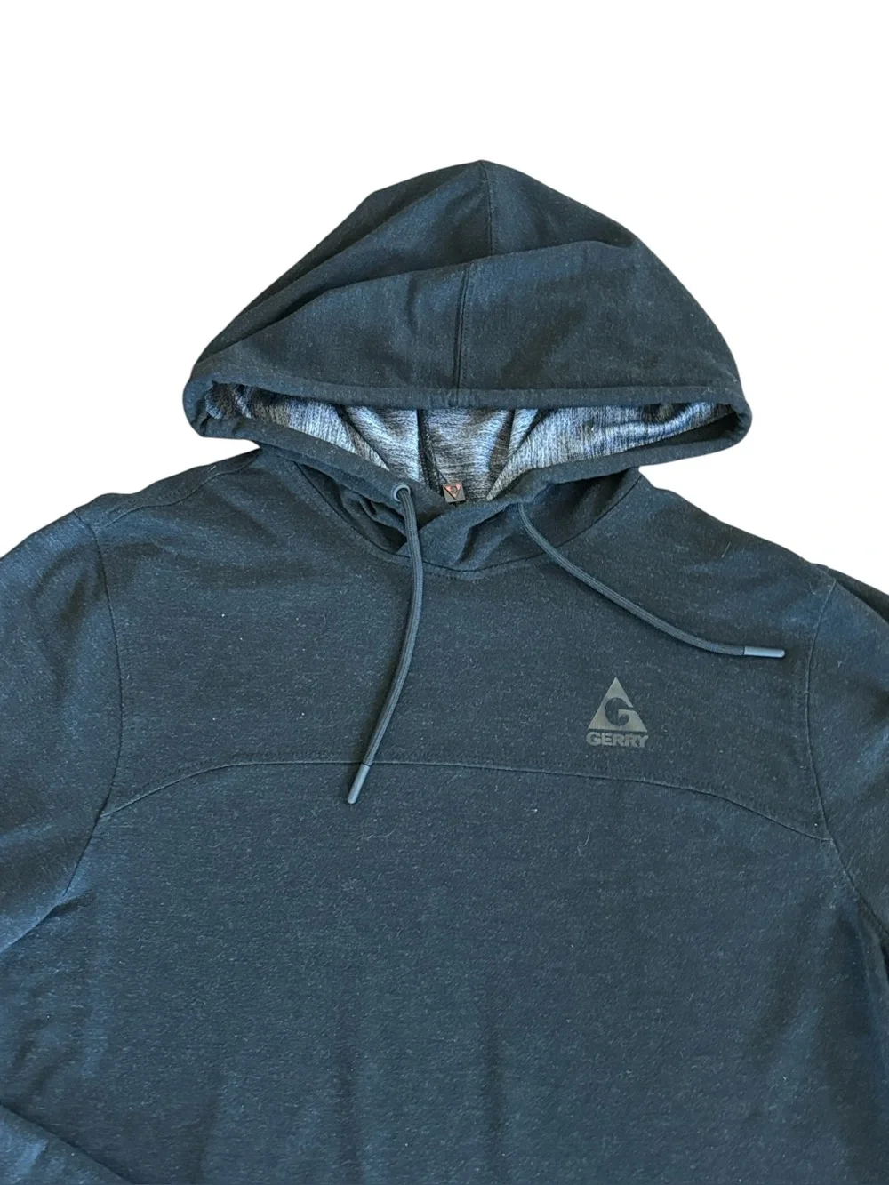 Gerry Men's Black Midweight Pullover Hoodie‎ Size M